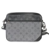 Louis Vuitton Monogram Eclipse Canvas Trio Messenger