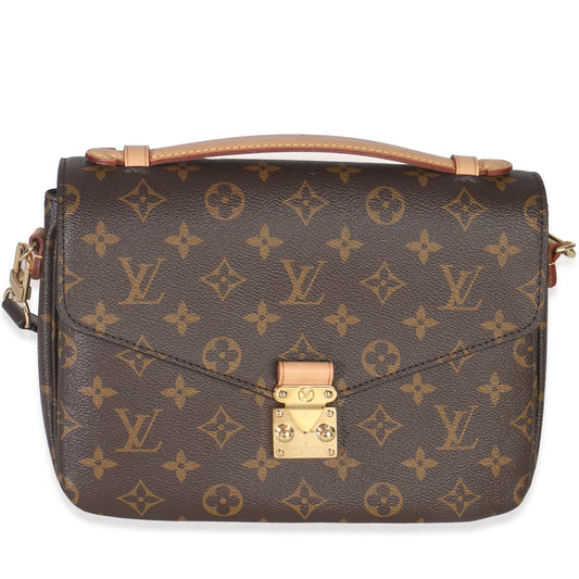 Louis Vuitton Monogram Canvas Pochette Metis