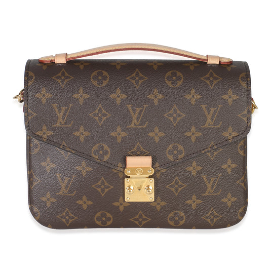 Louis Vuitton Monogram Canvas Pochette Metis