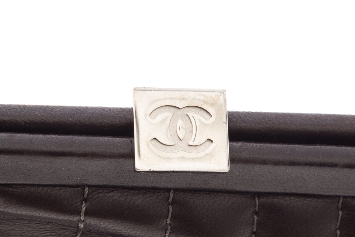 Chanel   Brown Clutch