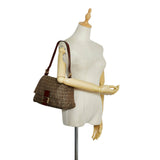 FENDI Zucchino Mamma Forever Brown
