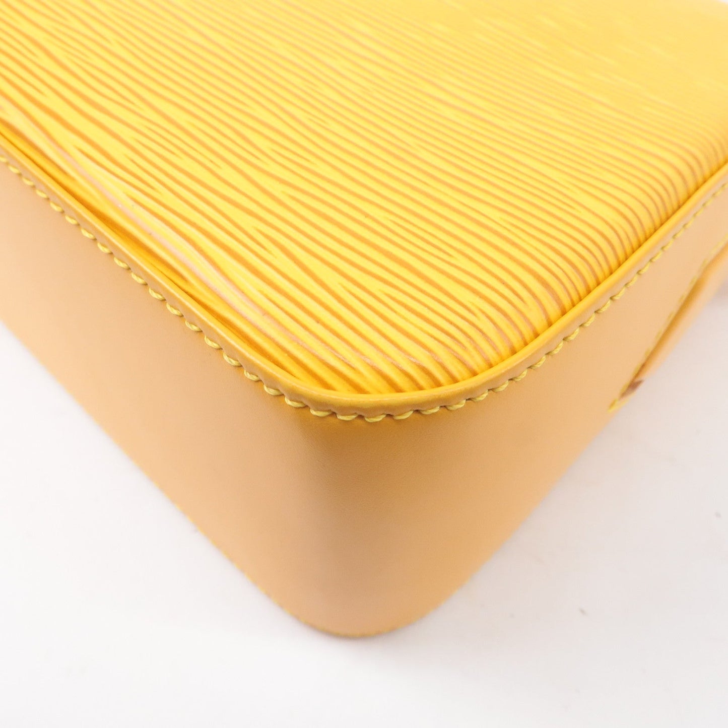 Louis Vuitton Epi Buci Shoulder Bag Tassili Yellow M52209