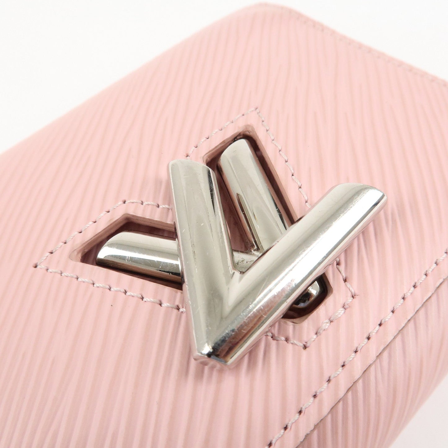 Louis Vuitton Epi Portefeuille Twist Compact Wallet M63323