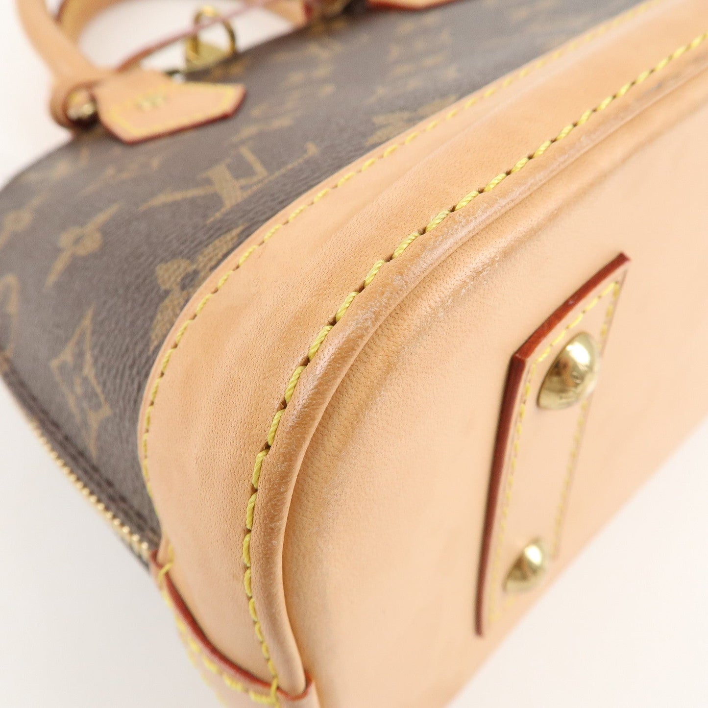 Louis Vuitton Monogram Alma BB 2Way Hand Bag Shoulder Bag M53152