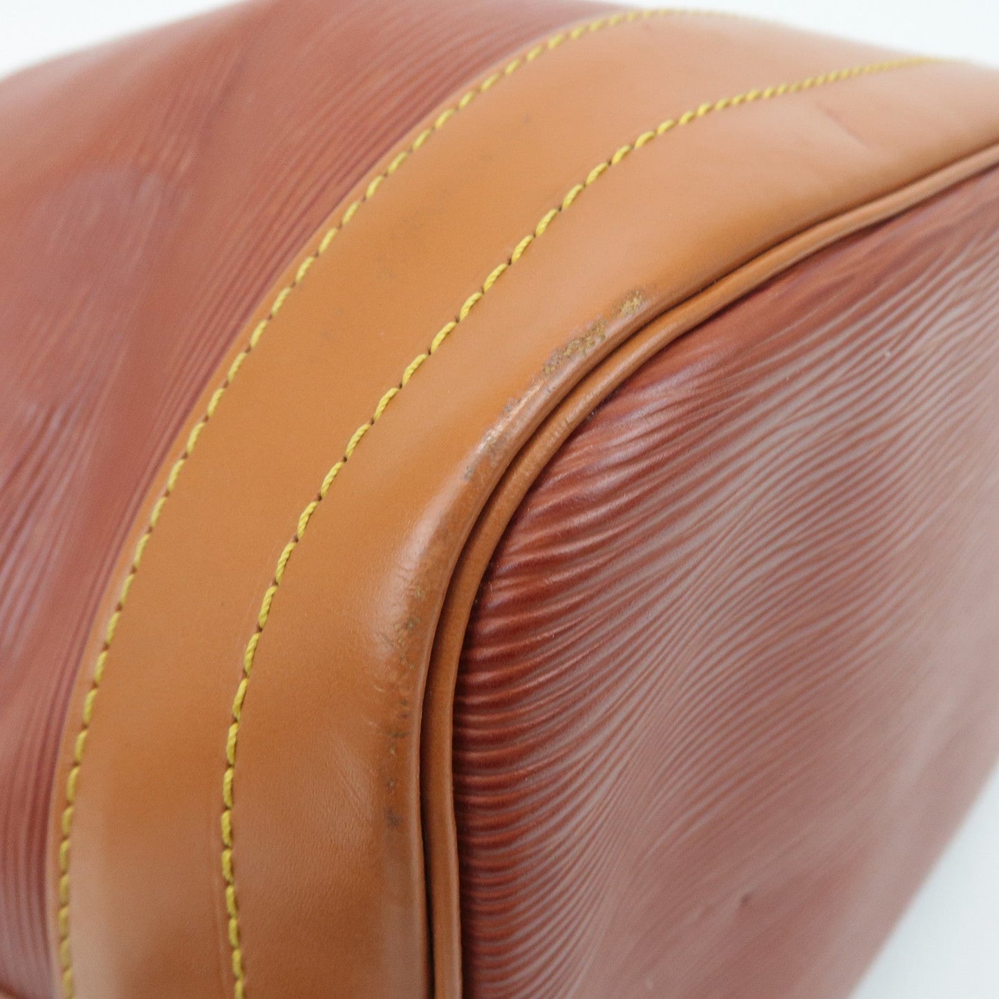 Louis Vuitton Epi Noe Shoulder Bag Kenya Brown M44003