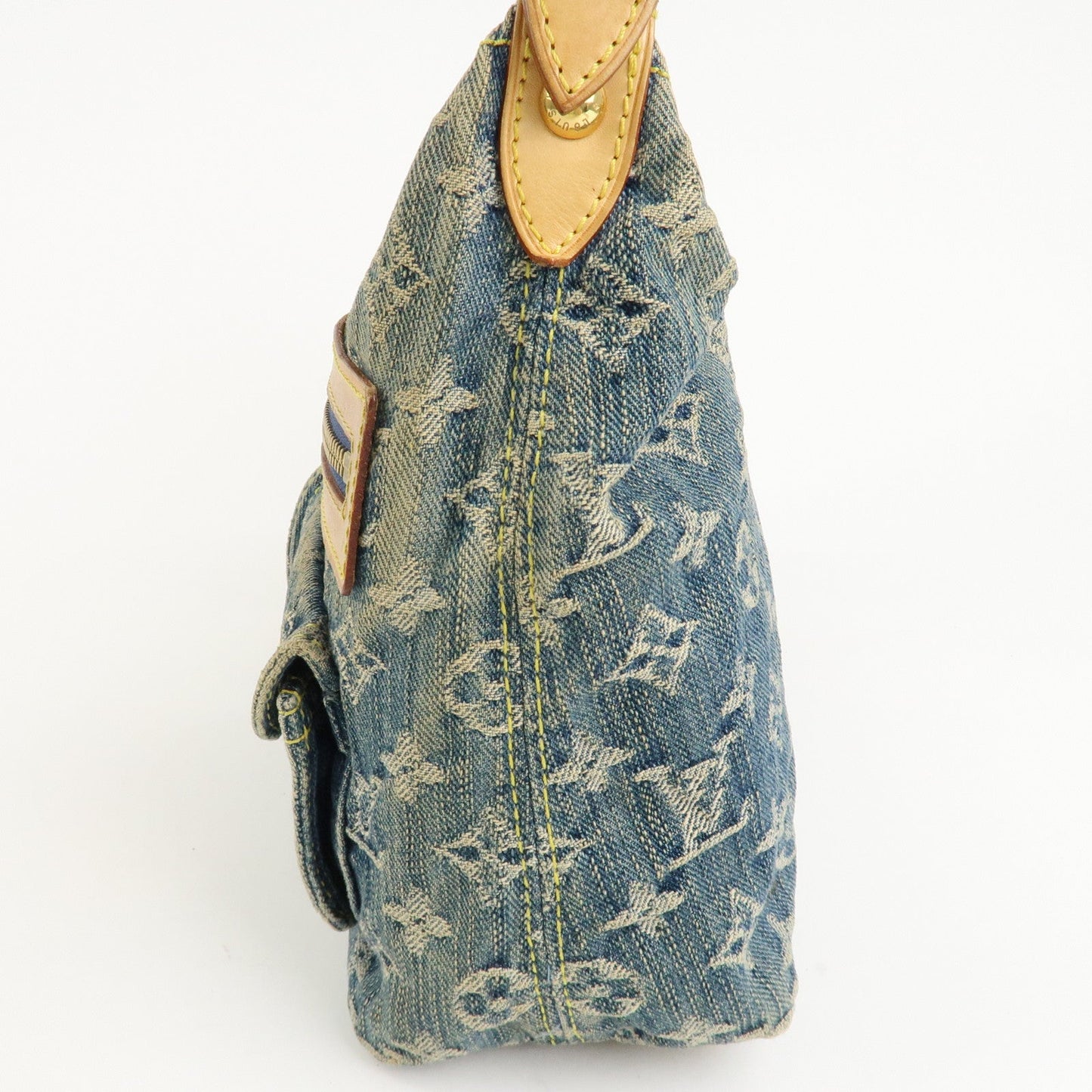 Louis Vuitton Monogram Denim Baggy PM 2Way Shoulder Bag M95049