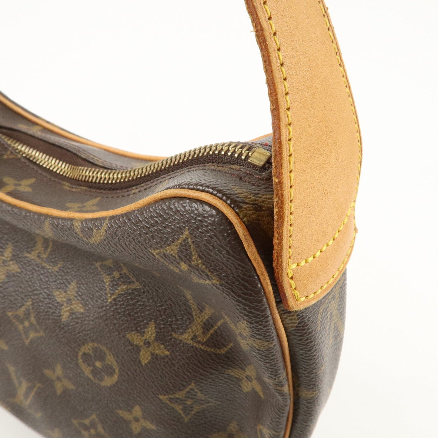 Louis Vuitton Monogram Croissant MM Shoulder Bag Hand Bag M51512