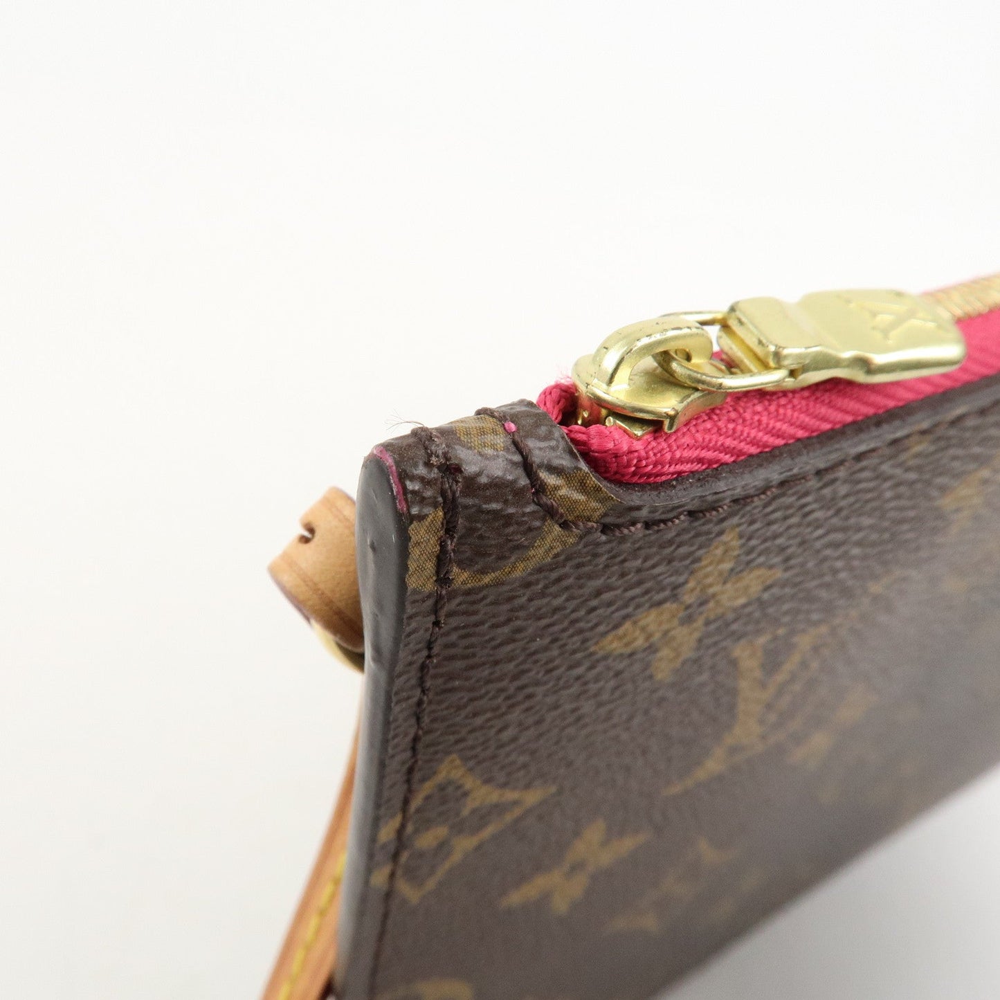 Louis Vuitton Monogram Pouch for Neverfull MM Brown