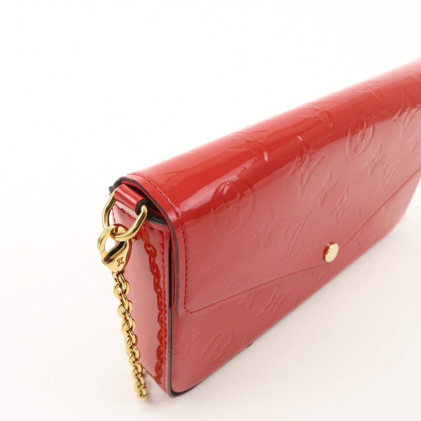 Louis Vuitton Monogram Vernis Pochette Felice Shoulder Bag M61293