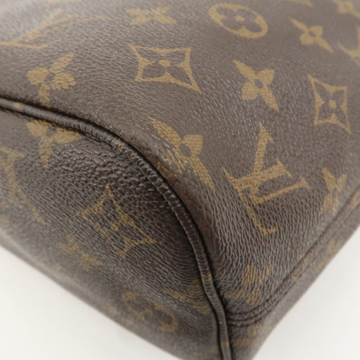 Louis Vuitton Monogram Neverfull PM Tote Bag Fuchsia M41001