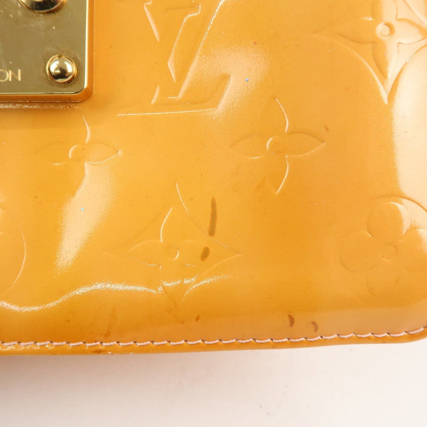 Louis Vuitton Monogram Vernis Spring Street Hand Bag M91033