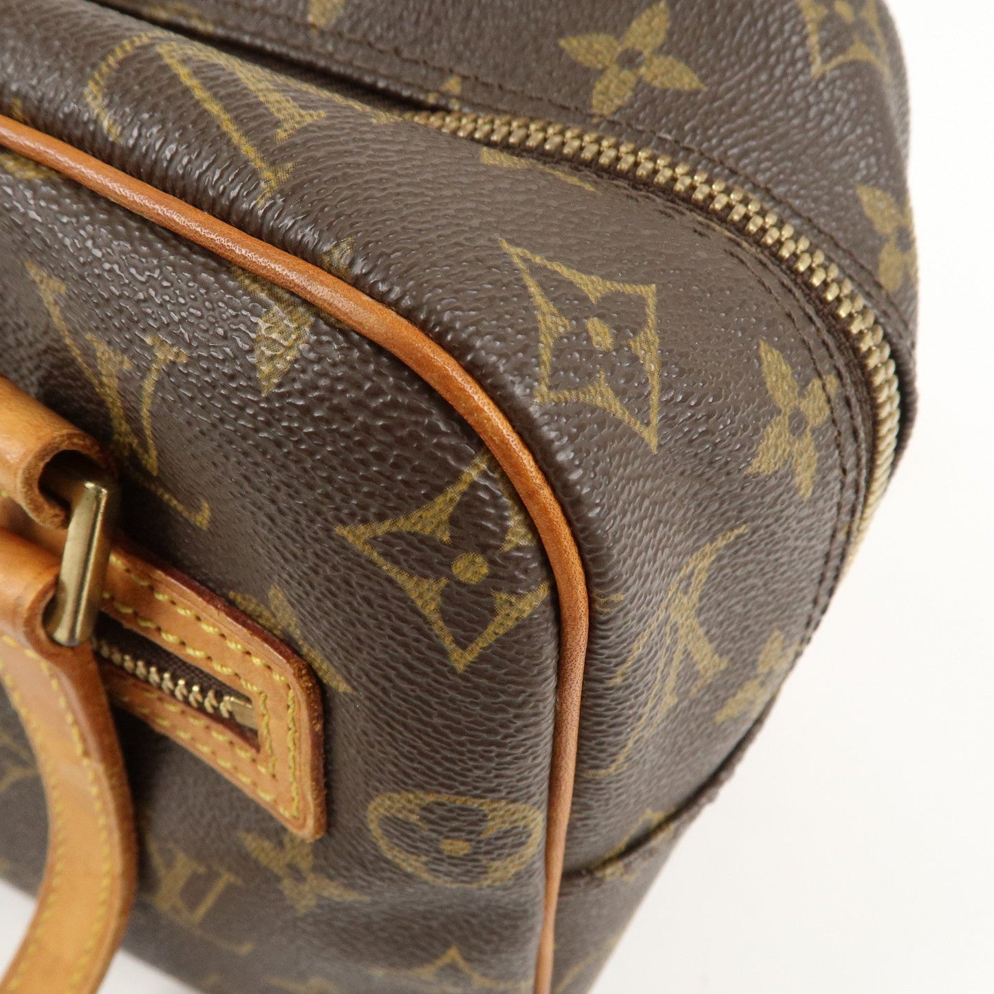 Louis Vuitton Monogram Cite MM Shoulder Bag Hand Bag M51182