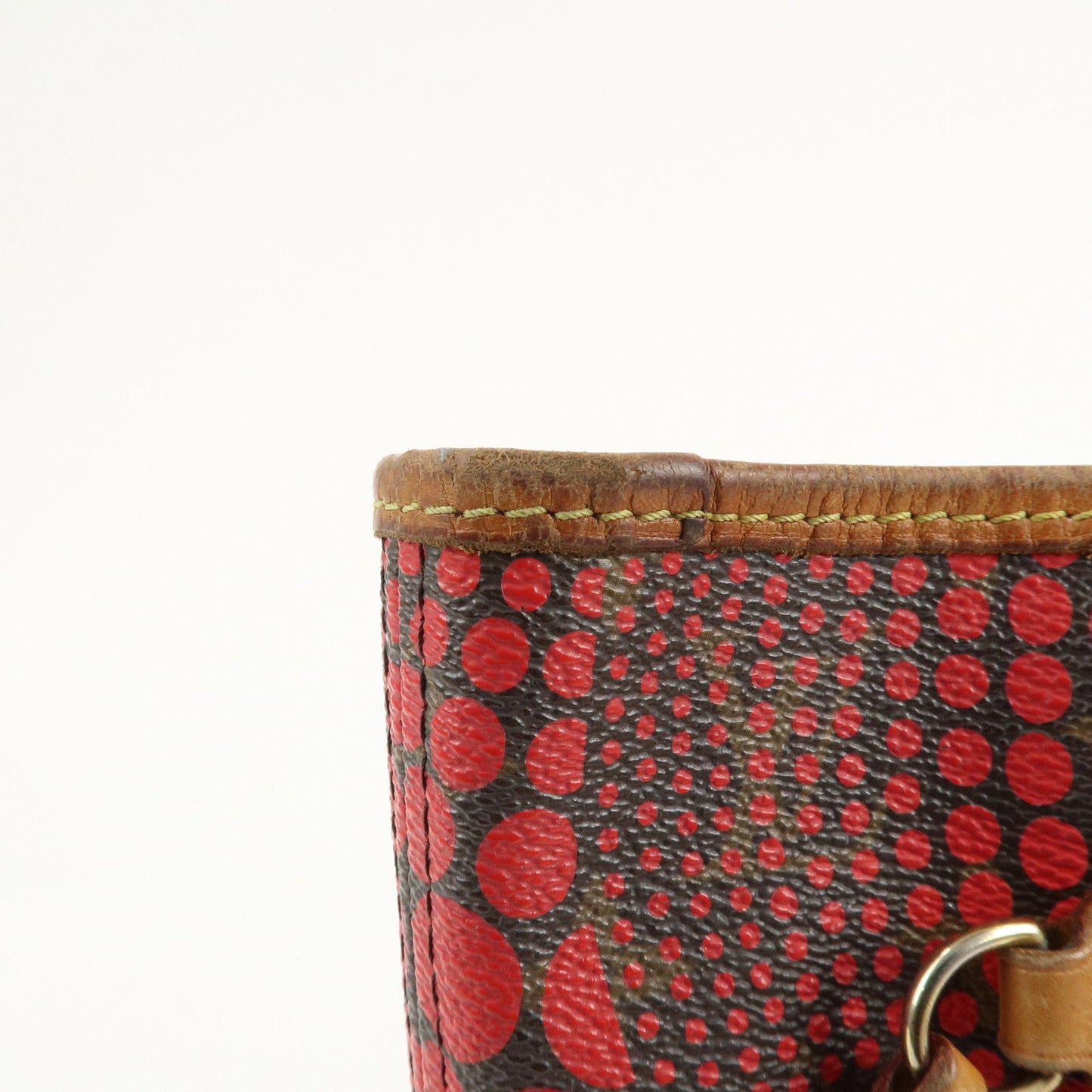 Louis Vuitton Rouge Pumpkin Dots Yayoi Kusama Neverfull MM M40686