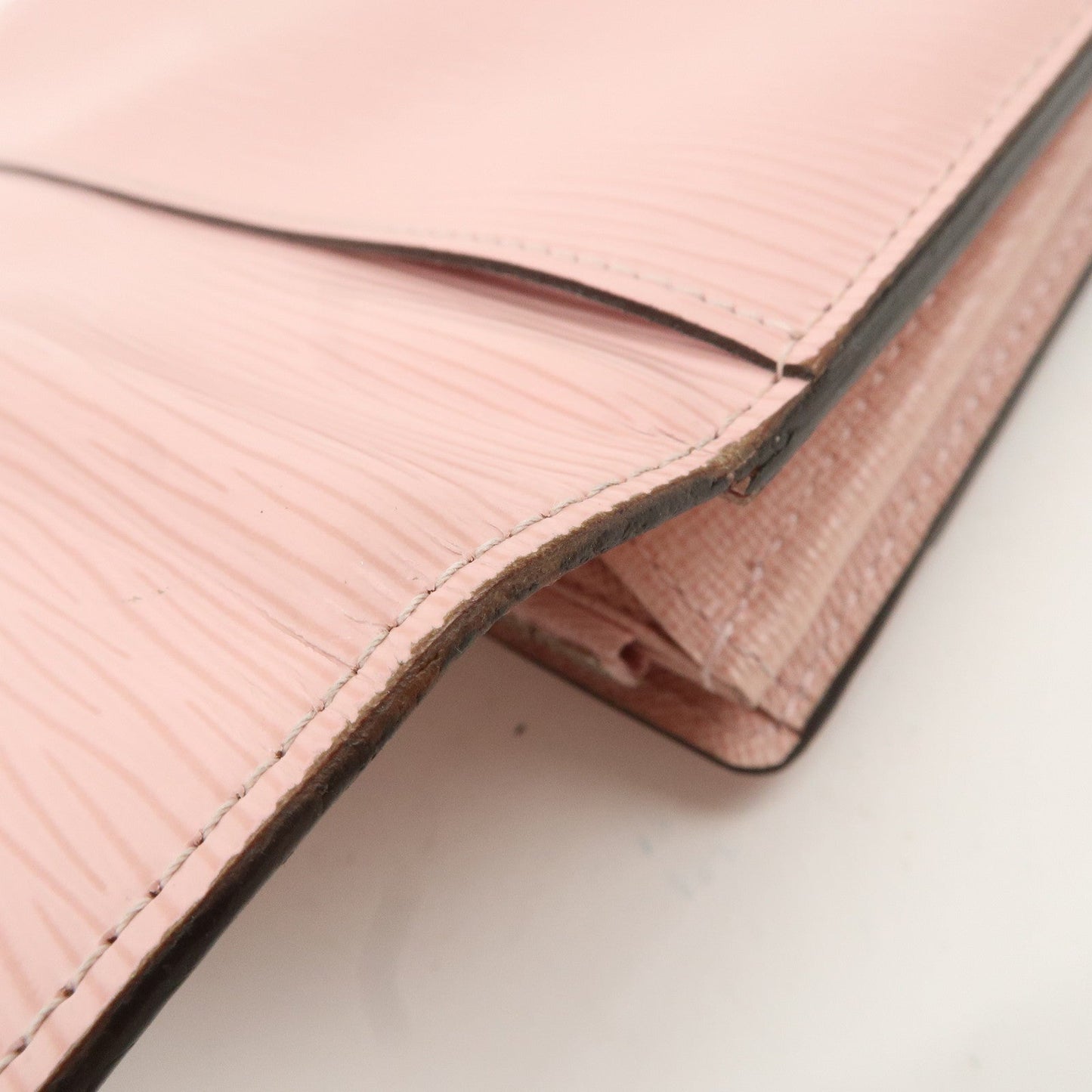 Louis Vuitton Epi Portefeuille Sara Rose Ballerine M61216