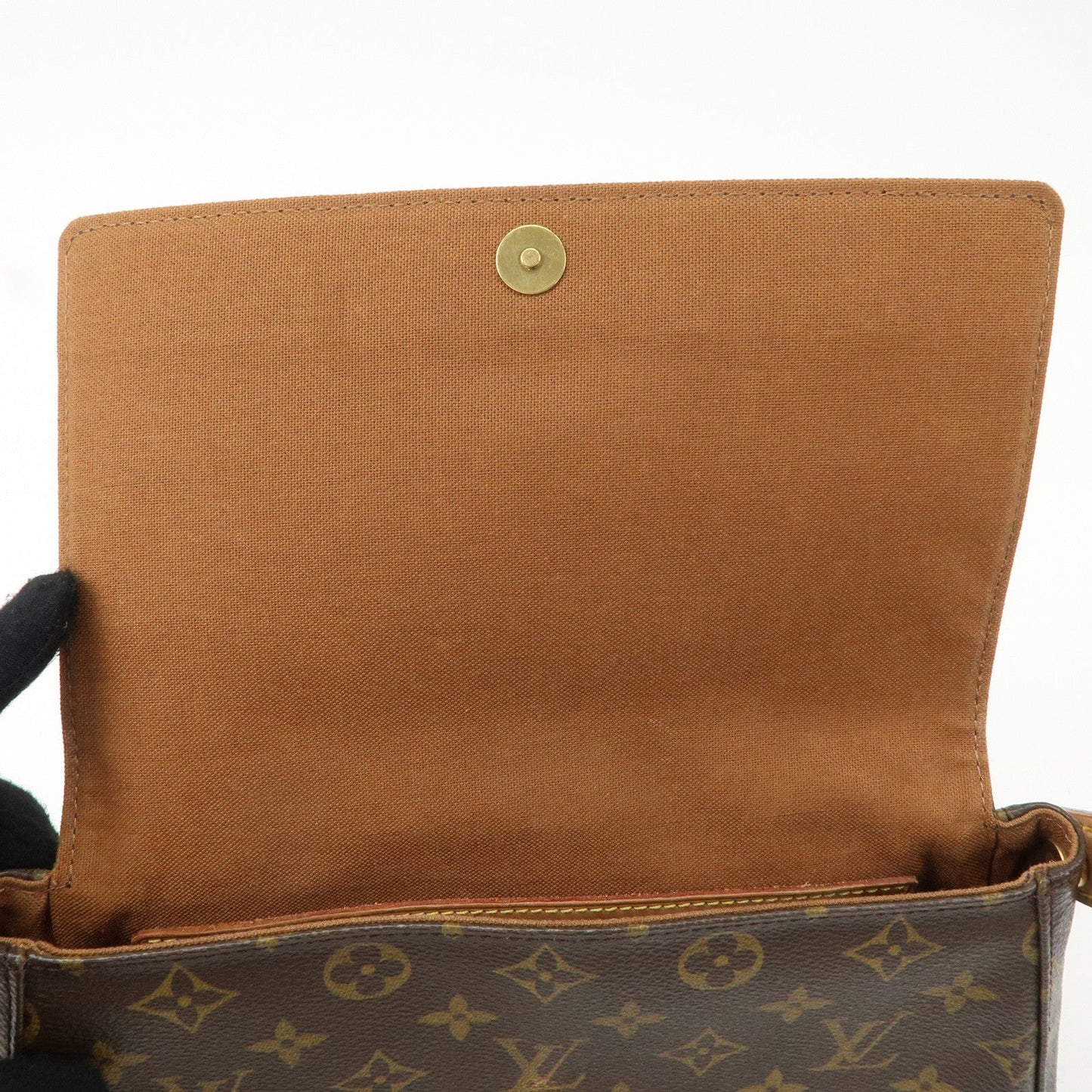 Louis Vuitton Monogram Mini Looping Shoulder Bag Hand Bag M51147