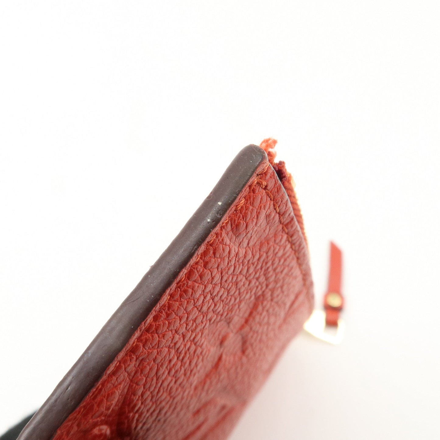 Louis Vuitton Monogram  Empreinte Portefeuille Cerise Cion Case