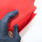 Louis Vuitton Monogram Vernis Motto Shoulder Bag Rouge M91137