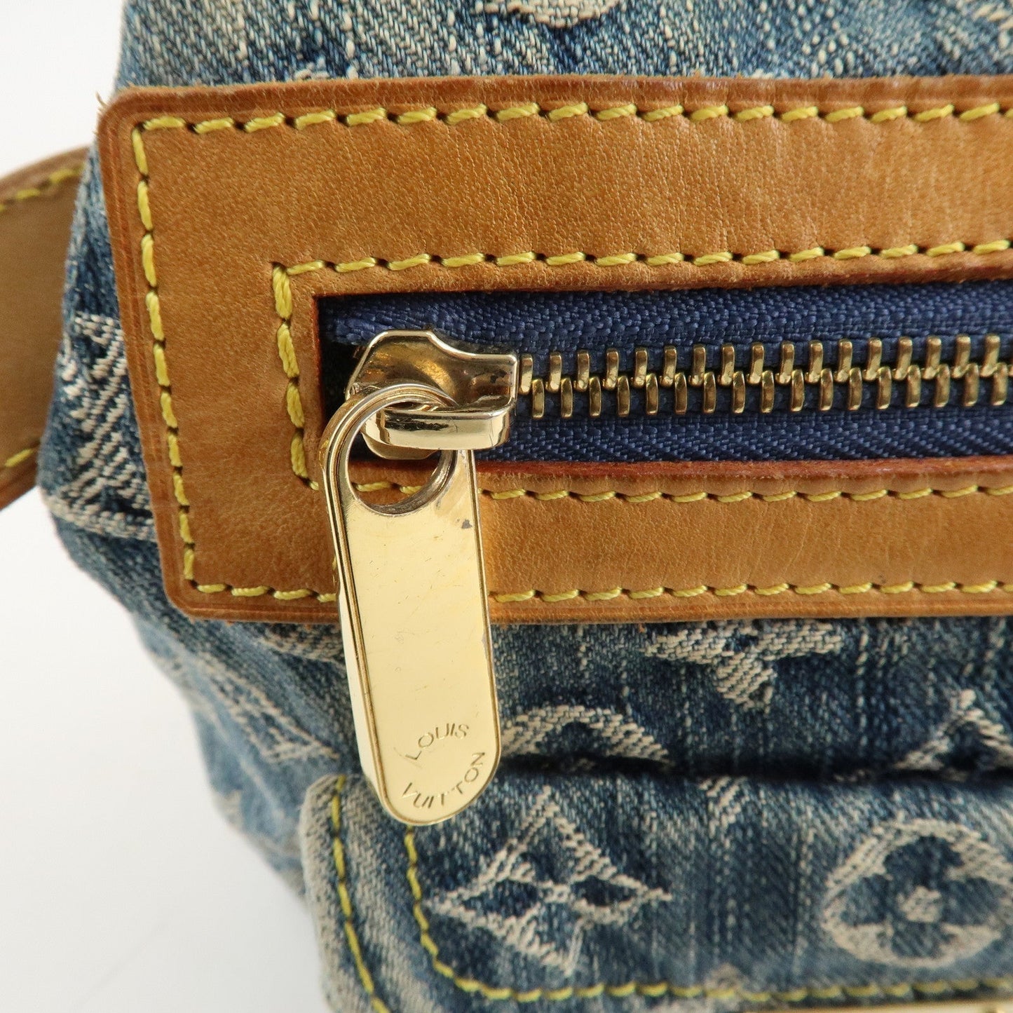 Louis Vuitton Monogram Denim Baggy PM 2Way Shoulder Bag M95049