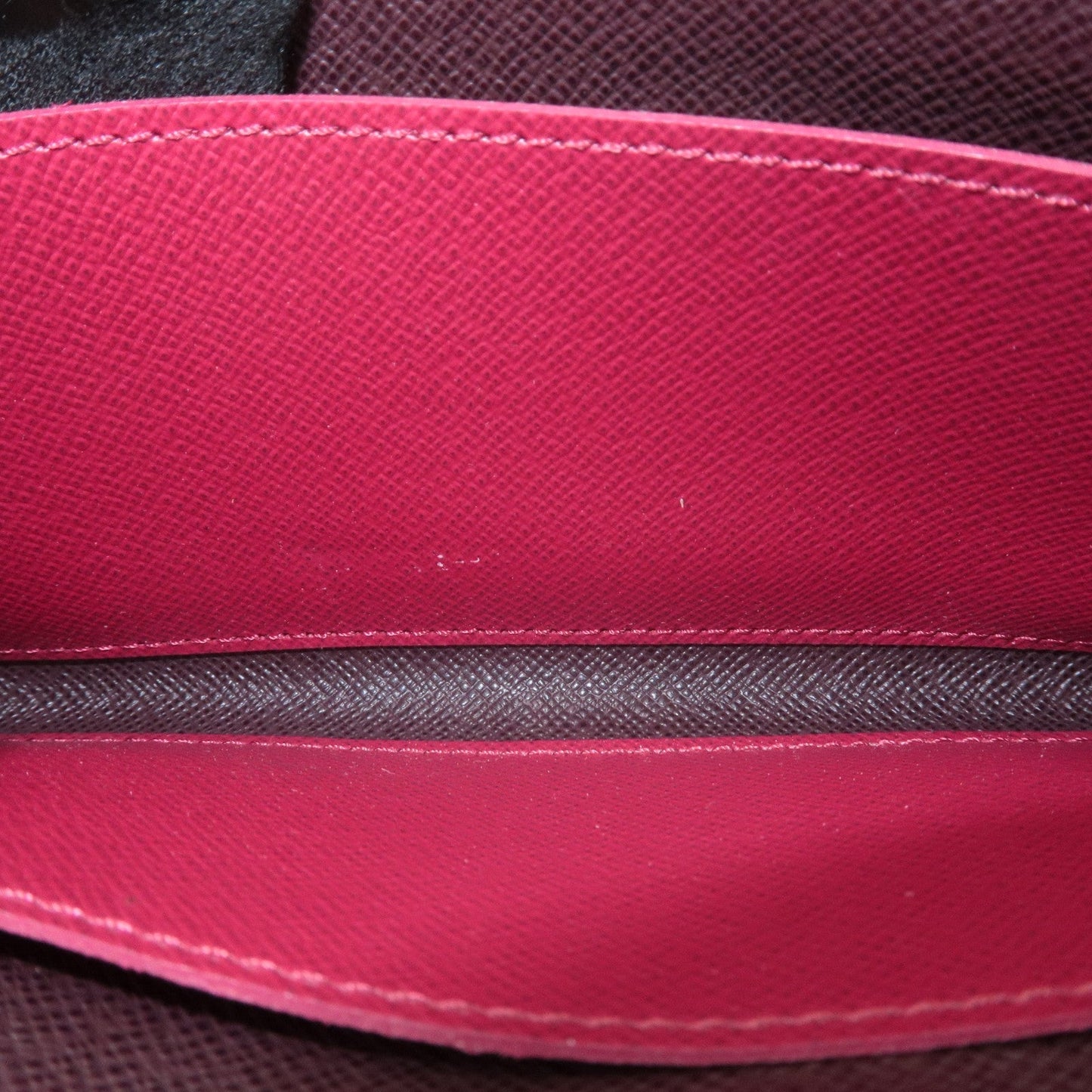 Louis Vuitton Epi Portefeuille Emily Wallet Fuchisa M60851