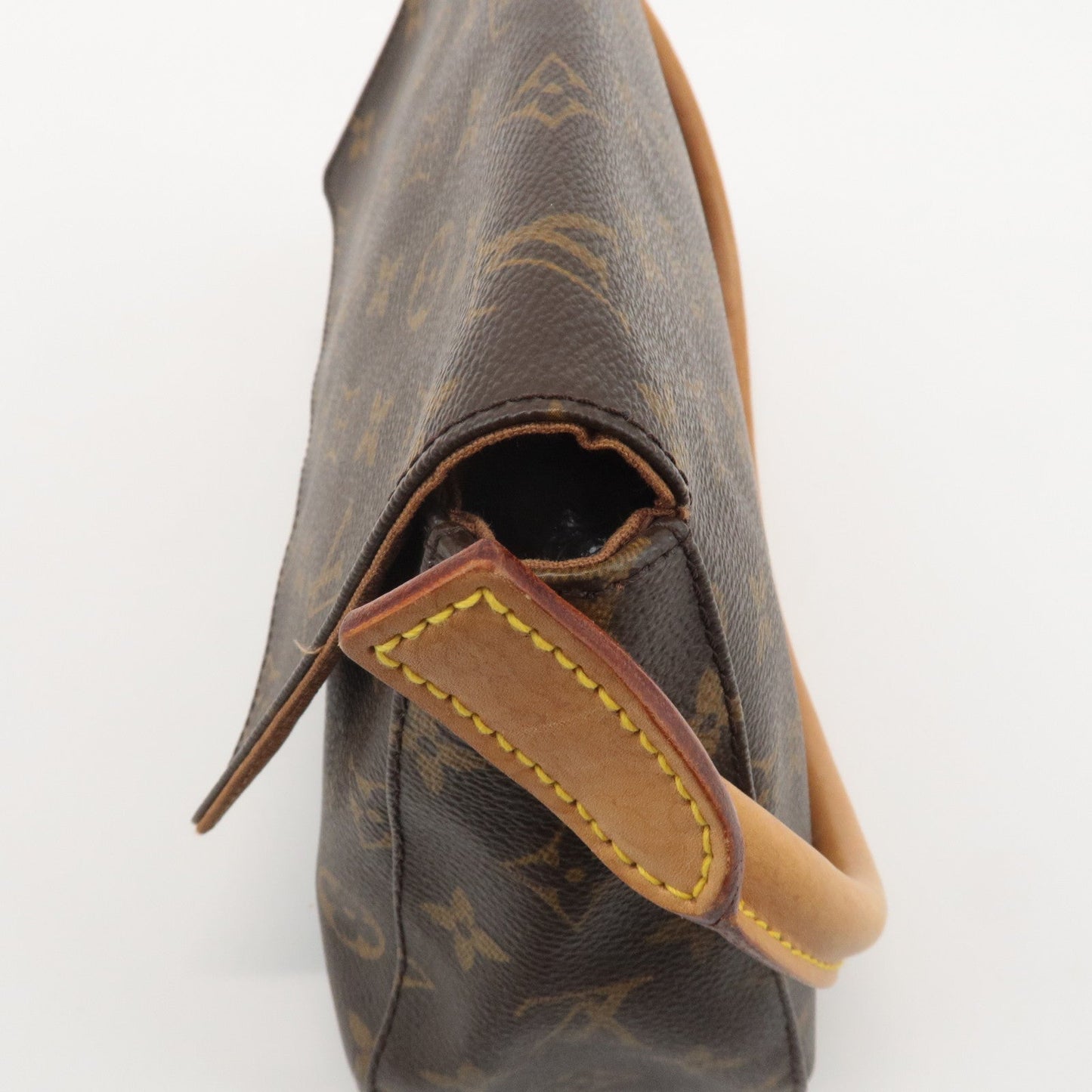 Louis Vuitton Monogram Mini Looping Shoulder Bag Brown M51147