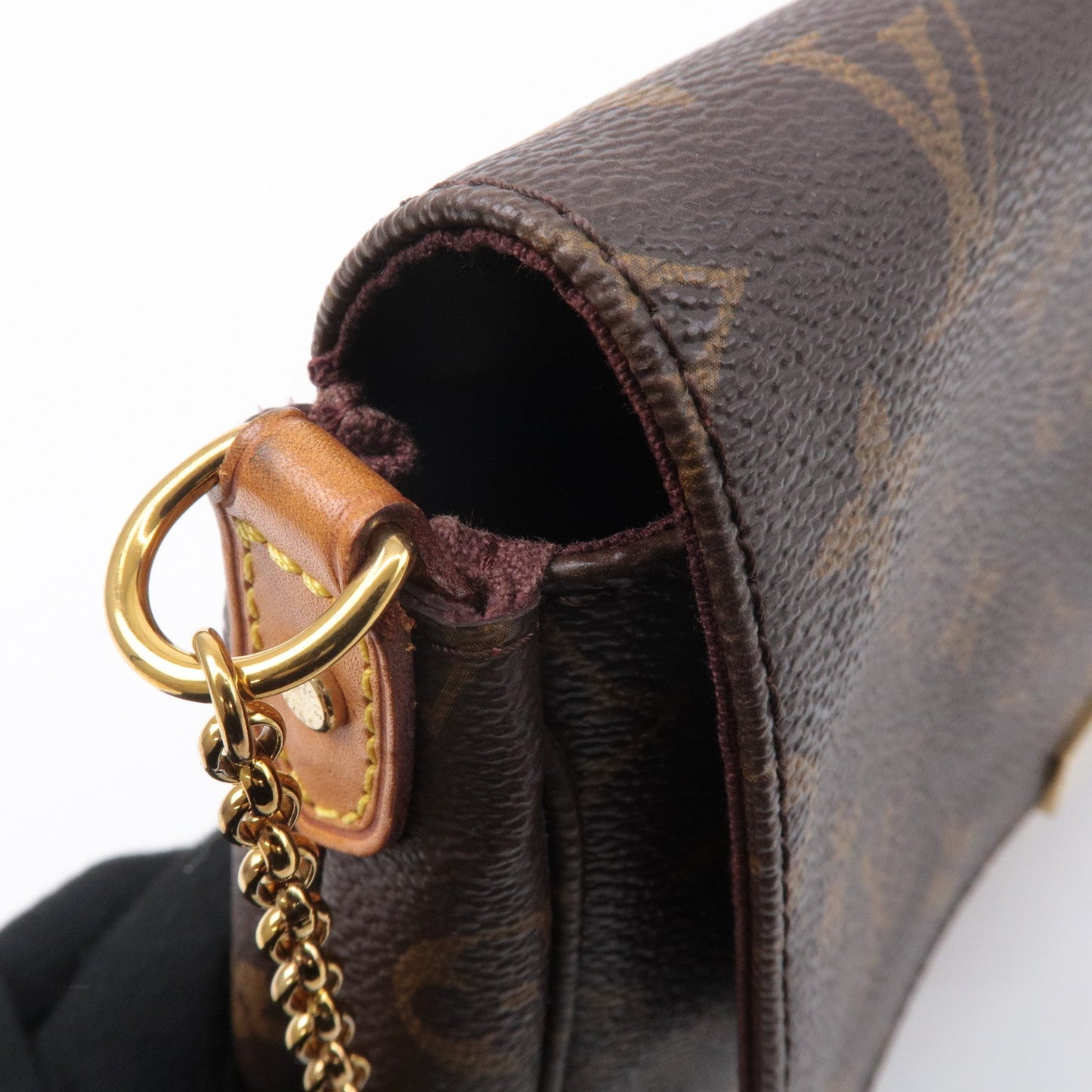 Louis Vuitton Monogram Favorite MM 2Way Shoulder Bag M40718