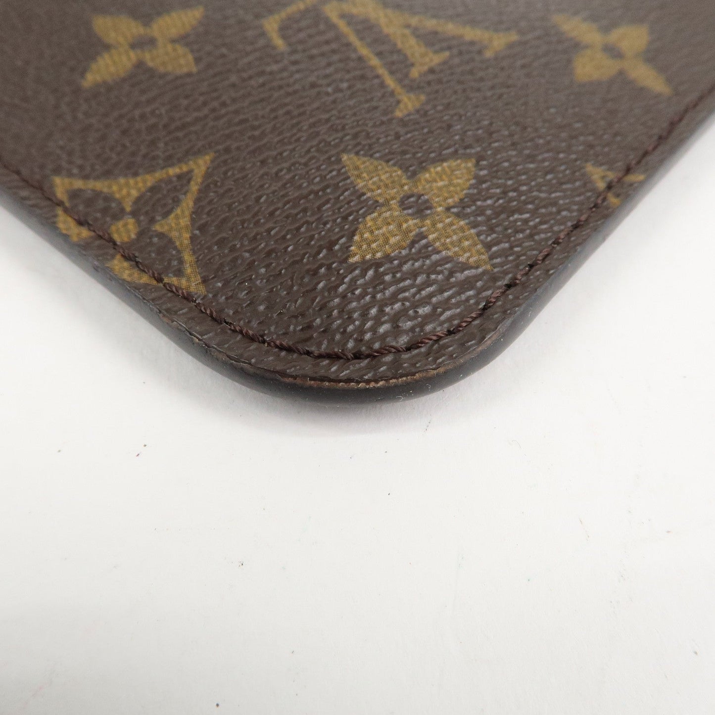 Louis Vuitton Monogram Pouch for Neverfull MM Tote Bag Fuchsia