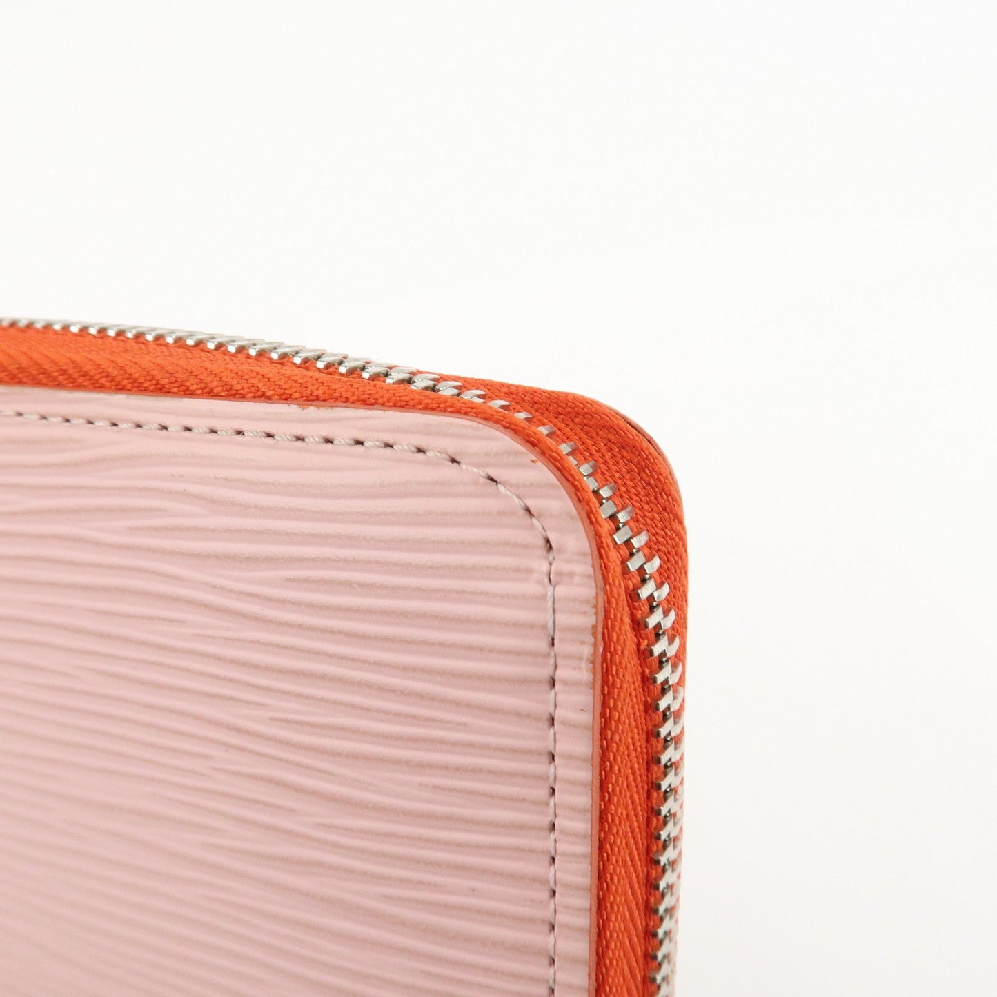 Louis Vuitton Epi Zippy Wallet Rose Ballerine M67266