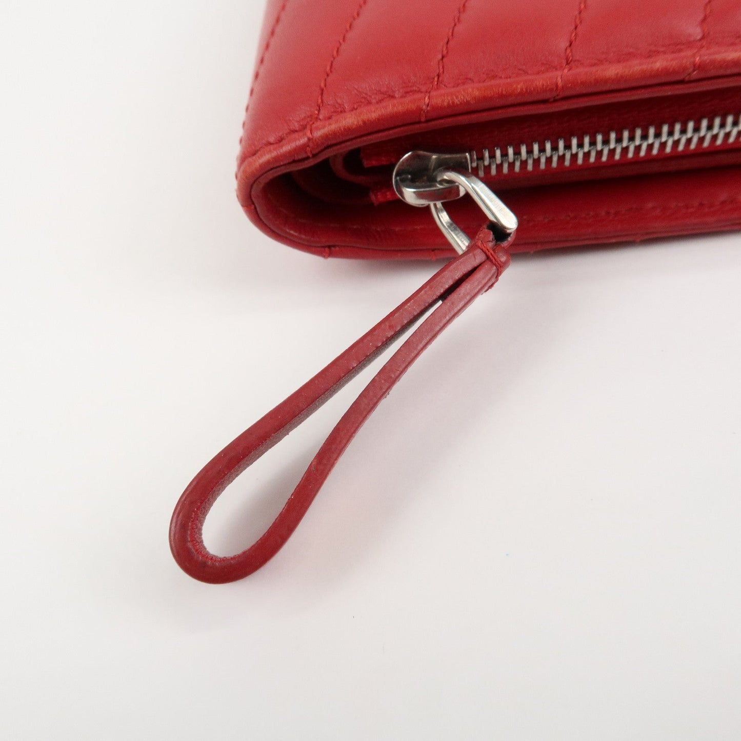 Louis Vuitton Zipped Compact Wallet Rouge M63790