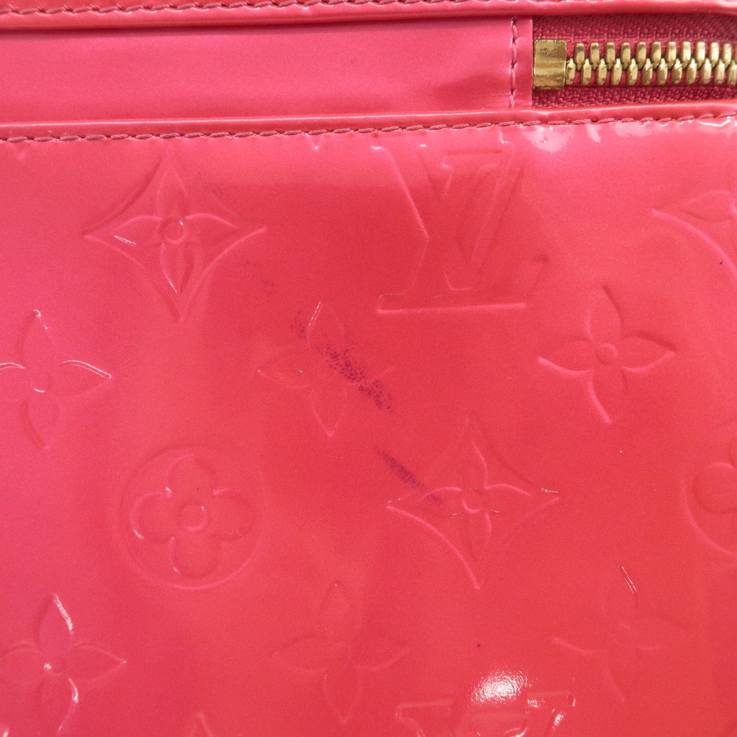 Louis Vuitton Monogram Vernis Sullivan Vertical Fuchsia M91259