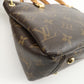Louis Vuitton Monogram Pallas BB 2Way Hand Bag Shoulder Bag M41241