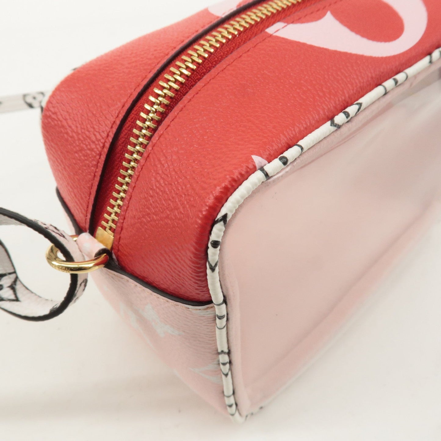 Louis Vuitton Monogram Giant Beach Pouch Shoulder Bag Rouge M67601