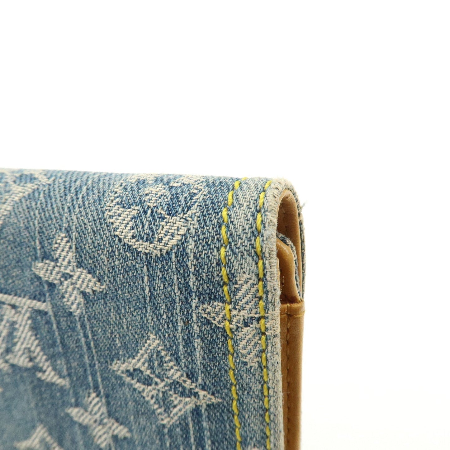 Louis Vuitton Monogram Denim Portefeuille Amelia Wallet M95511