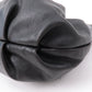 Prada Leather Shoulder Bag Black with Charm