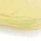 Prada Logo Nylon Leather Chain Shoulder Bag Yellow BR0104