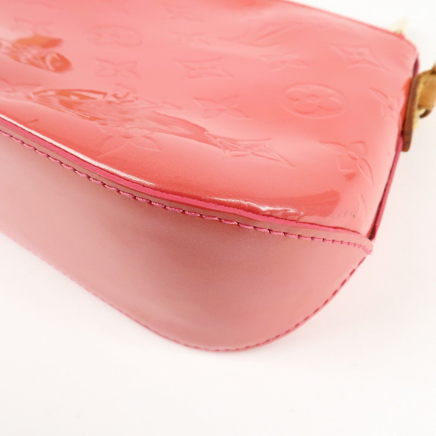 Louis Vuitton Monogram Vernis Minna Street Hand Bag M9146F