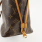 Louis Vuitton Monogram Neverfull MM Tote Bag Fuchisia M40996