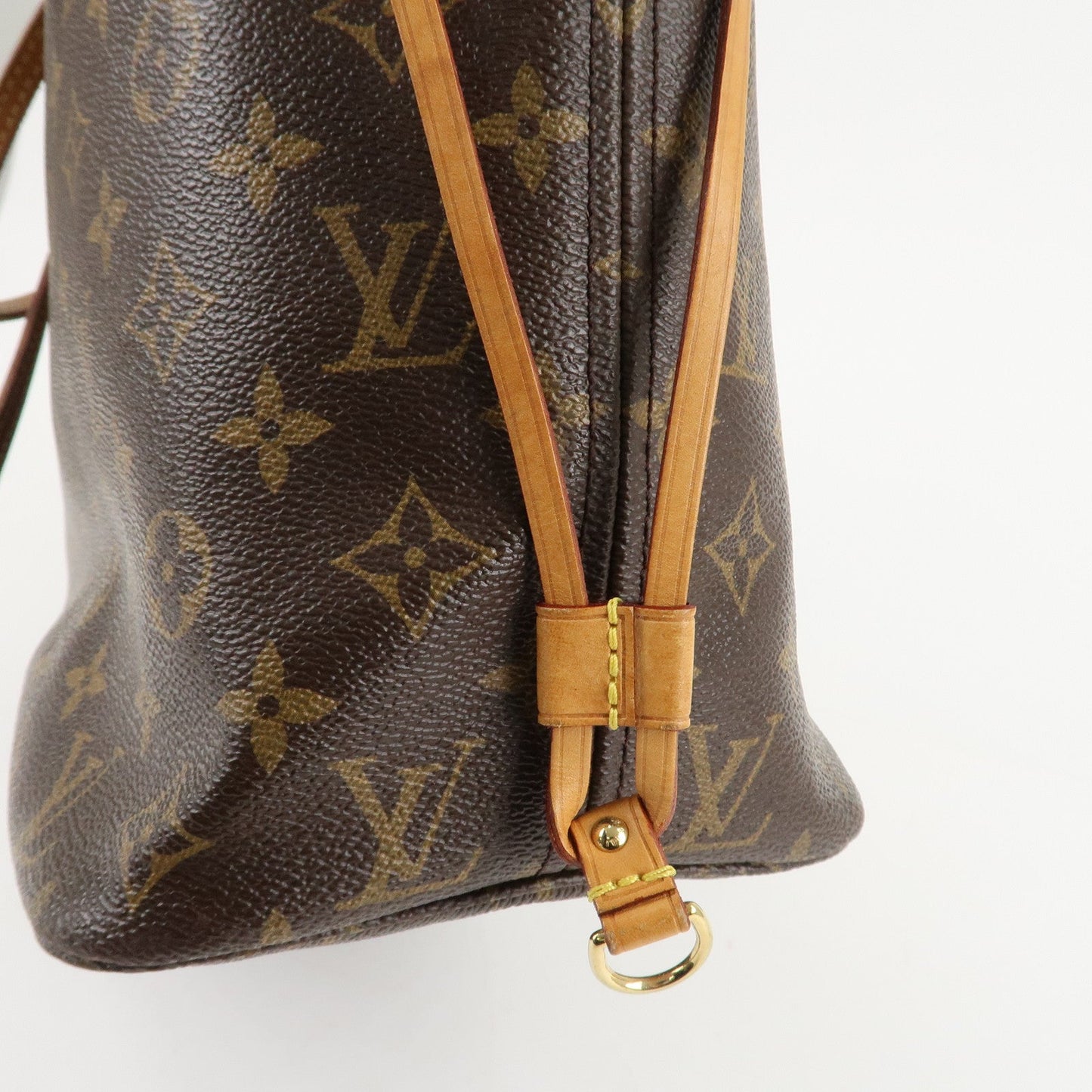 Louis Vuitton Monogram Neverfull MM Tote Bag Fuchisia M40996