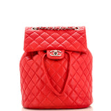 CHANEL Urban Spirit Backpack Quilted Lambskin Small
