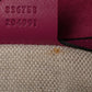 Amelia Soft Patent Medium Soho Clutch Bright Bougainvillea