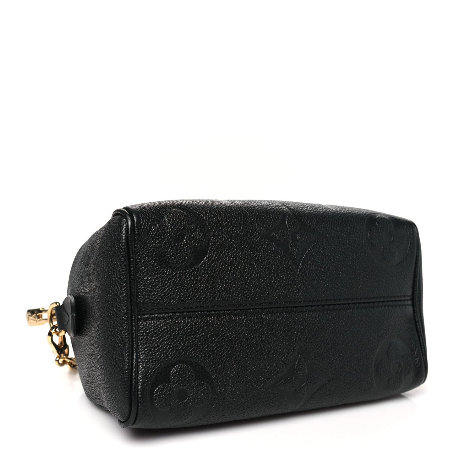 Louis Vuitton Empreinte Monogram Giant Speedy Bandouliere 20 Black