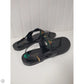 Sandals Luxury Designer By Gucci In Black, Size: 5.5
