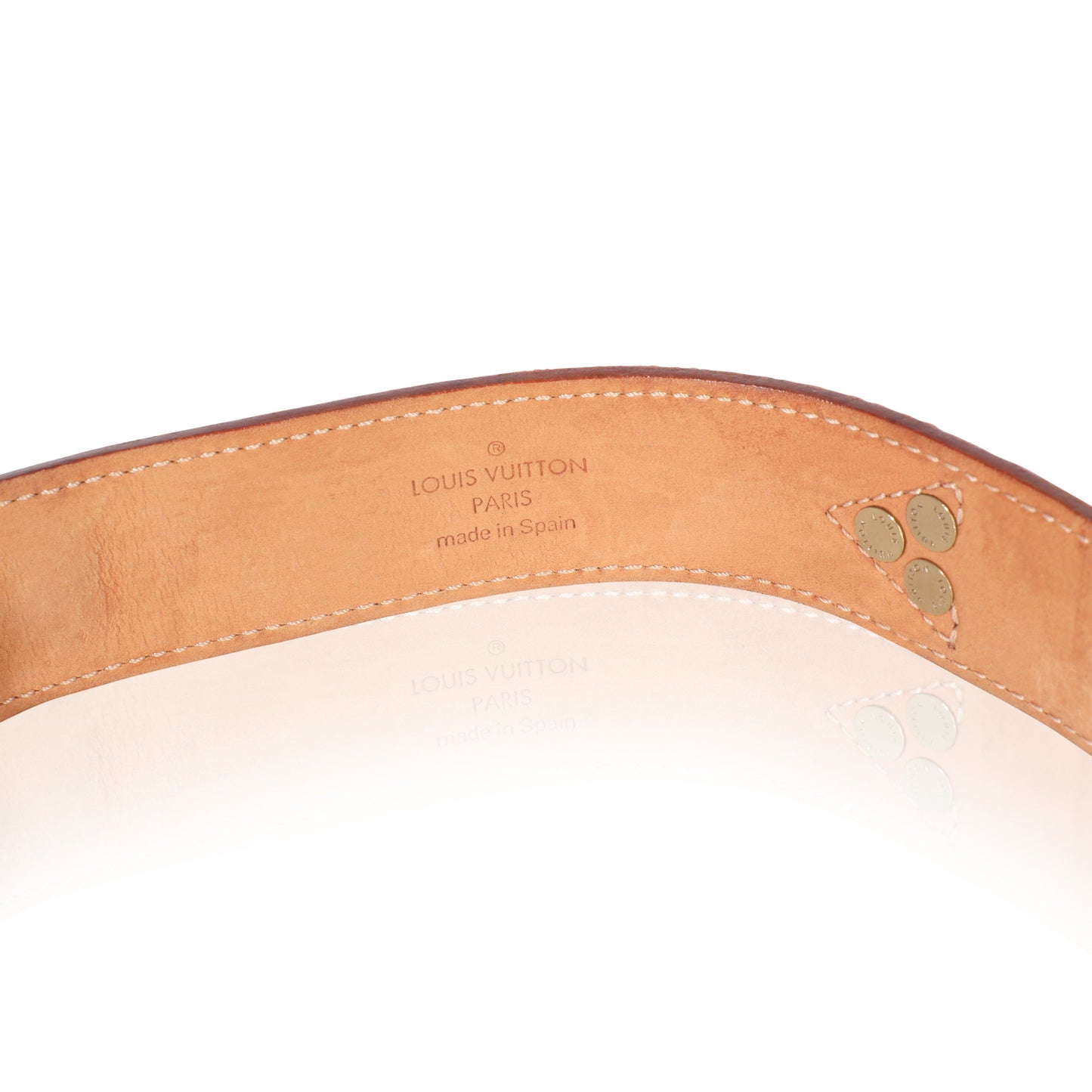 Louis Vuitton Monogram Canvas Bracelet