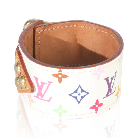 Louis Vuitton Monogram Canvas Bracelet