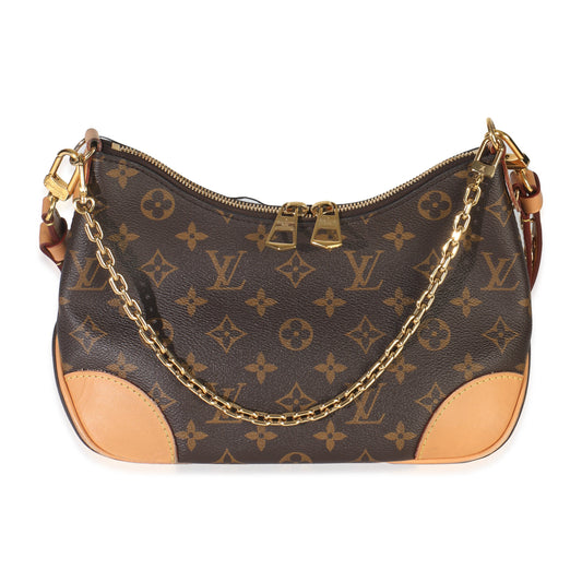 Louis Vuitton Natural Monogram Canvas Boulogne NM