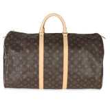 Louis Vuitton Monogram Canvas Keepall 55