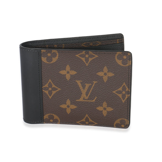 Louis Vuitton Monogram Canvas Macassar Multiple Wallet
