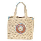 Louis Vuitton Natural Raffia Calfskin Portofino OnTheGo MM