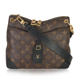 Louis Vuitton Black Monogram Canvas Odeon PM NM