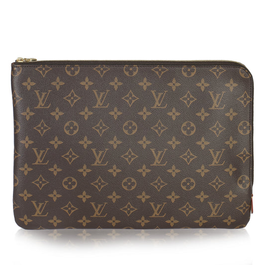 Louis Vuitton Monogram Canvas Poche Documents
