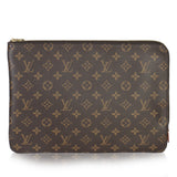 Louis Vuitton Monogram Canvas Poche Documents